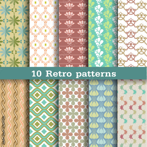 10 retro patterns.