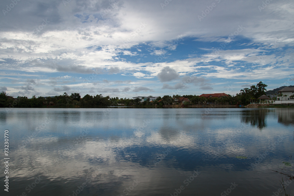 Fototapeta premium Озеро