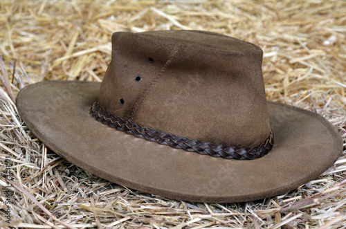 Australian hat photo