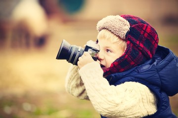 Little photographer