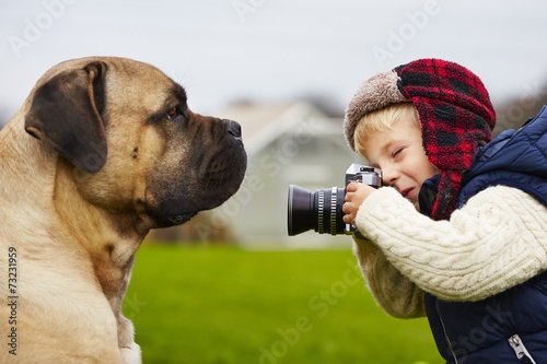 Little photographer