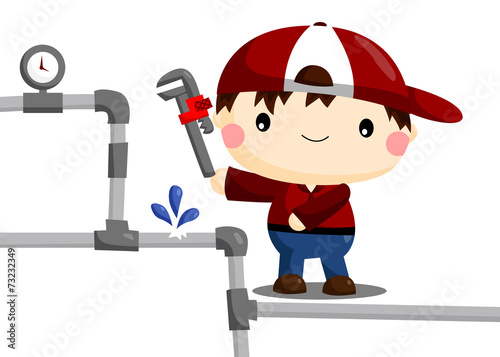 Fixing pipe