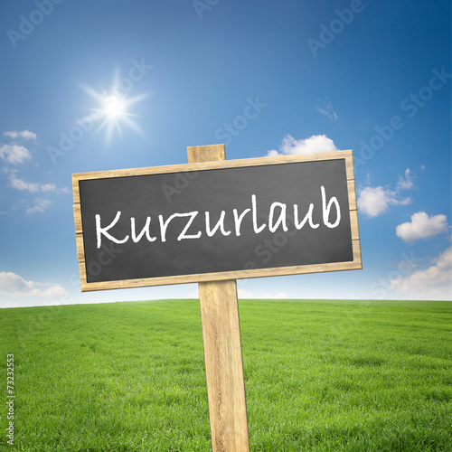 Kurzurlaub photo