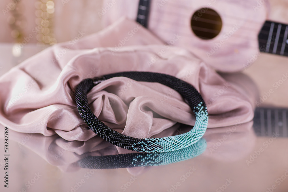 Fototapeta premium fashion jewelry, beads, decorations