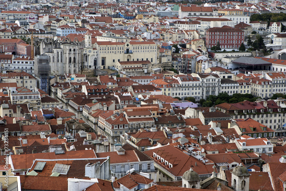 Lisbon Urban Overview