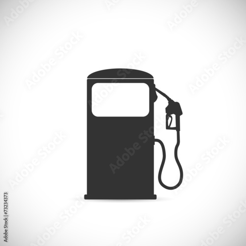 Gas Pump Illustration
