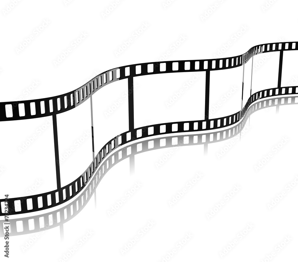 Motion Picture Film Stripe