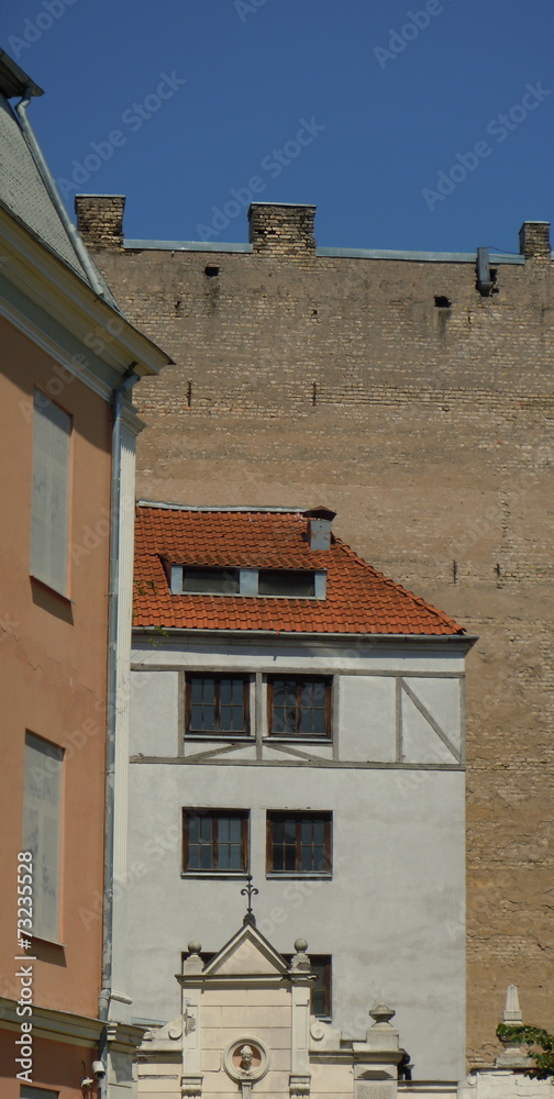 Fototapeta premium Part of building