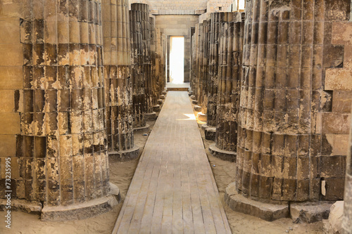 Saqqara temple photo