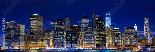 Naklejki na meble Panorama Nowego Jorku