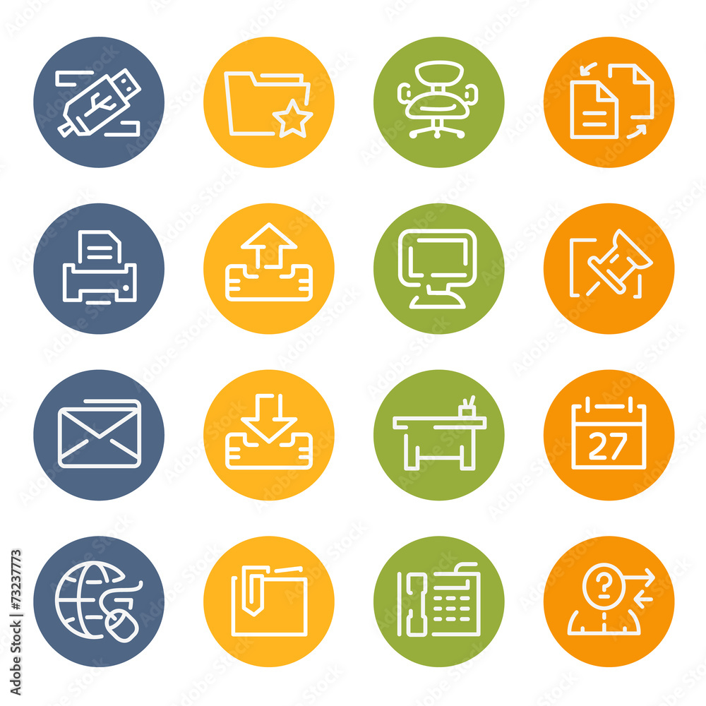 Website Icons Set Website Icons Set