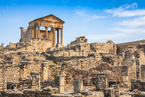Dougga, Roman Ruins: A Unesco World Heritage Site in Tunisia