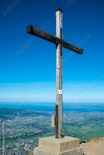 Rheintal, in Vorarlberg, Österreich