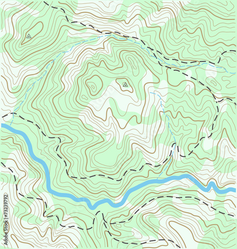 Topographic Map