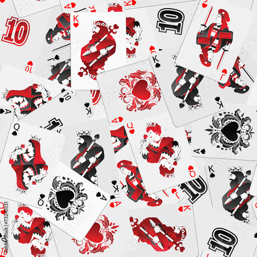 playing card texture