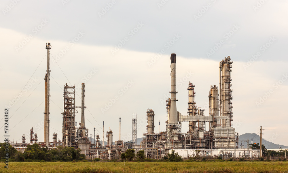 Petrochemical plant, Refinery