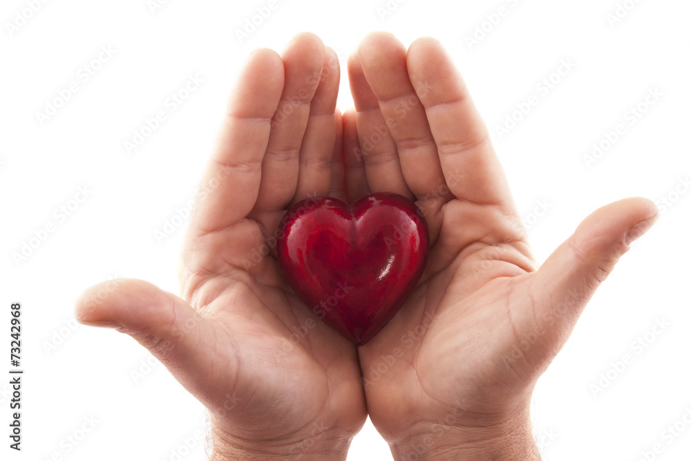 Fototapeta premium Te kochające ręce