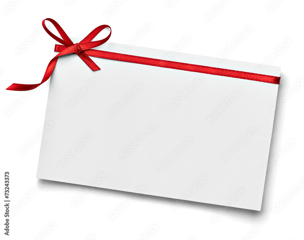 ribbon bow card note chirstmas celebration greeting ribbon bow card note chirstmas celebration greeting
