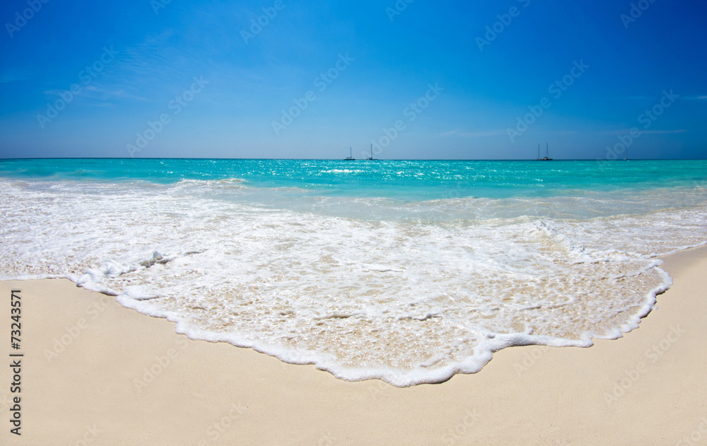 Fototapeta premium tropical sea