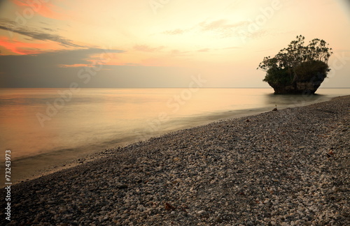 Pangi beach-Pentecostes-Vanuatu photo