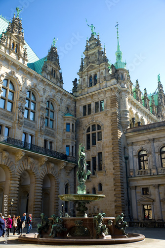 Hamburger Rathaus