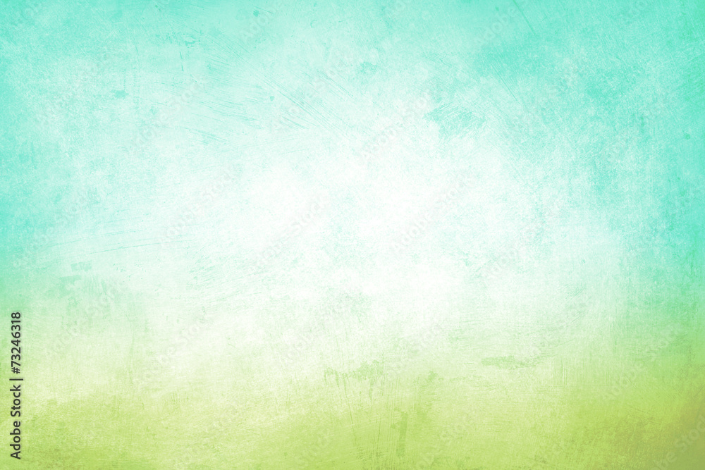 green and blue grunge background or texture