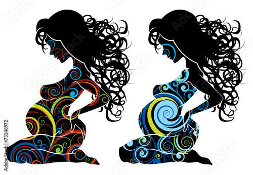 Vitality pregnancy woman