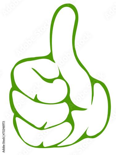 Thumbs up