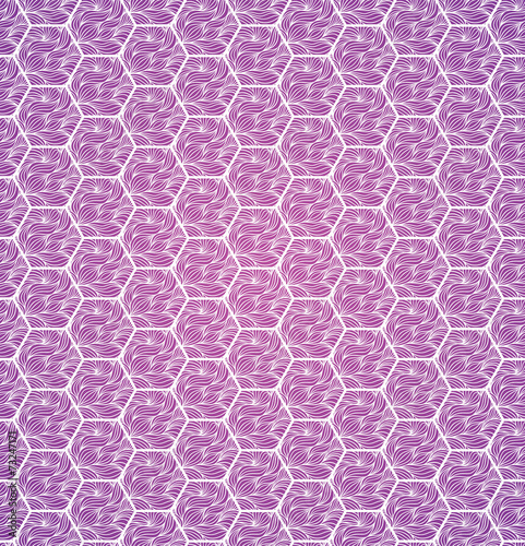 Background with hexagons.