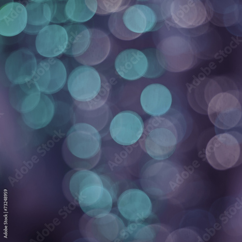 blue and purple abstract bokeh background