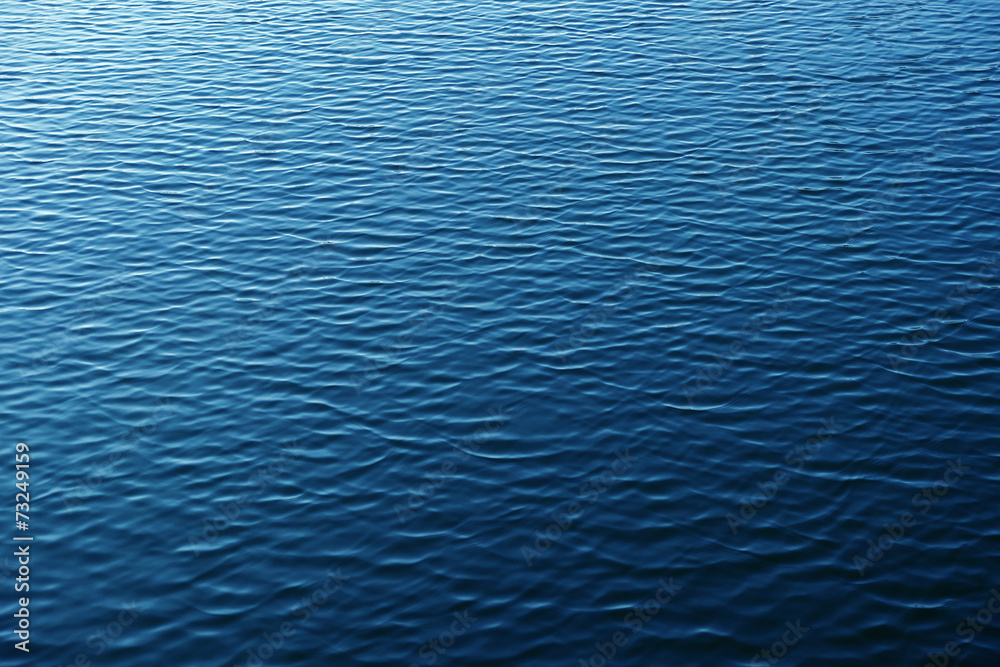 Fototapeta premium Calm water surface