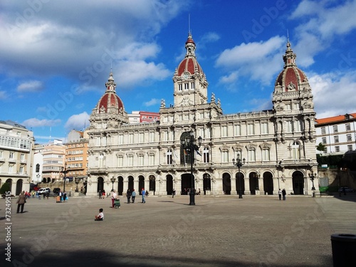 Plaza de María Pita, A Coruña 