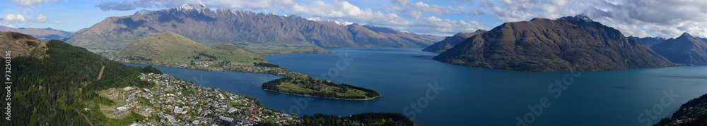 Panorama Queenstown New Zealand
