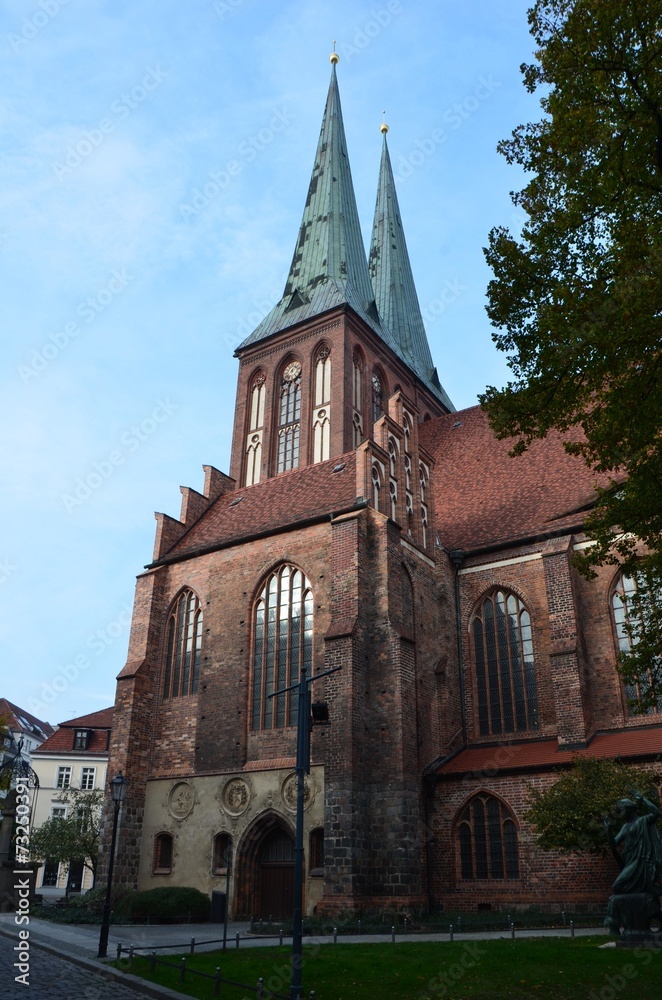 Nikolaikirche, église désacralisée à Berlin