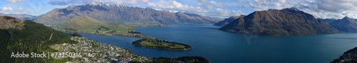 Panorama Queenstown New Zealand © wootthisak