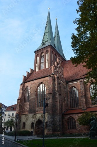 Nikolaikirche, église désacralisée à Berlin