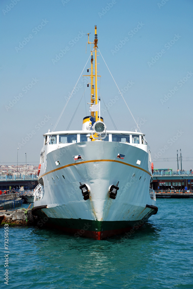 Ferry in Istanbul