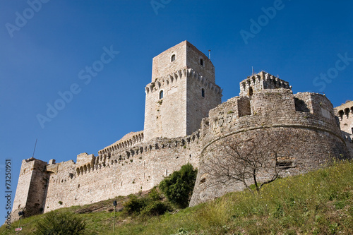 Castle, Assisi, Umbria