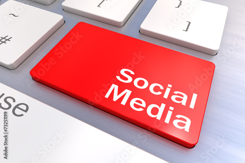 Social Media Keyboard Concept