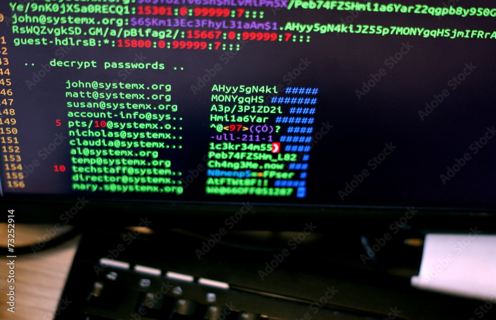 Retrieving passwords from an hacked computer Retrieving passwords from an hacked computer