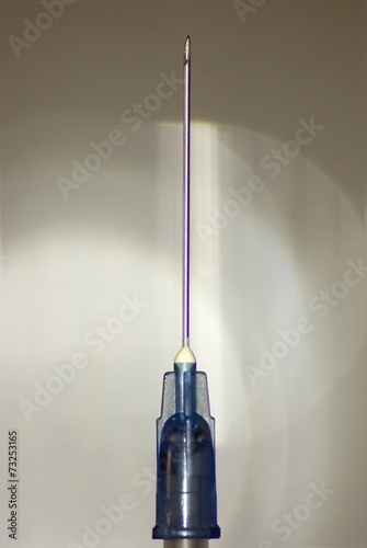 Syringe with needle