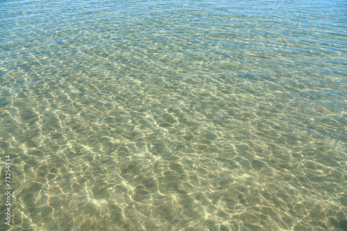 Clear sea. © Donjiy