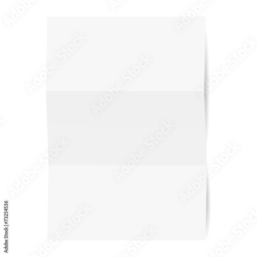 papierblatt gefaltet II