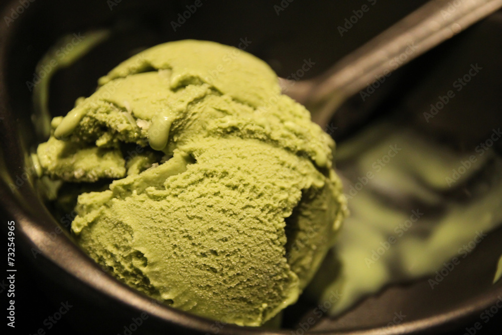 Green Tea Ice Cream Green Tea Ice Cream