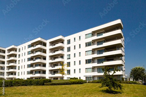 Fotografi Contemporary residential building