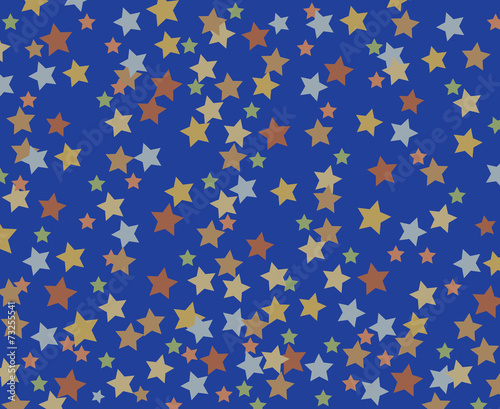 Background with stars