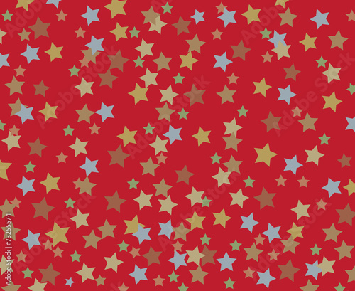 Background with stars