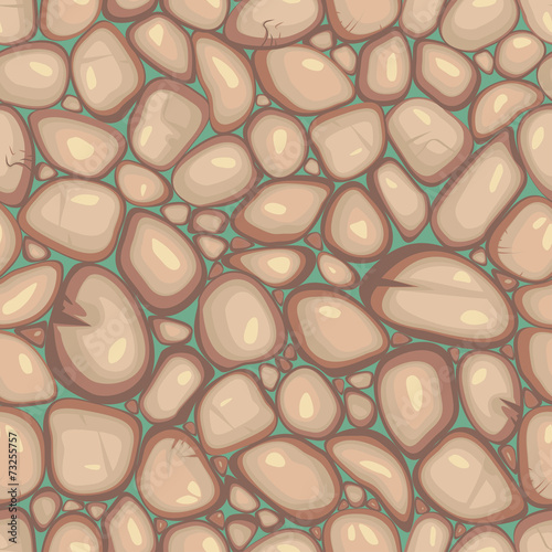 vector seamless pebble