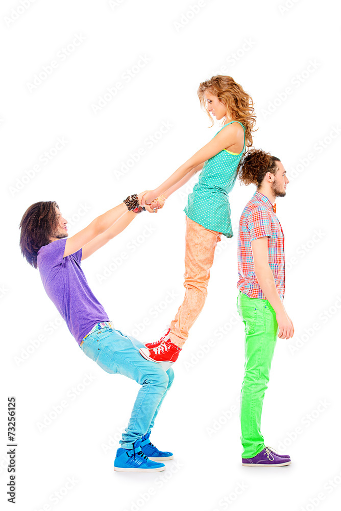 © Andrey Kiselev - relations concept