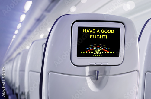Fotografia passenger seats